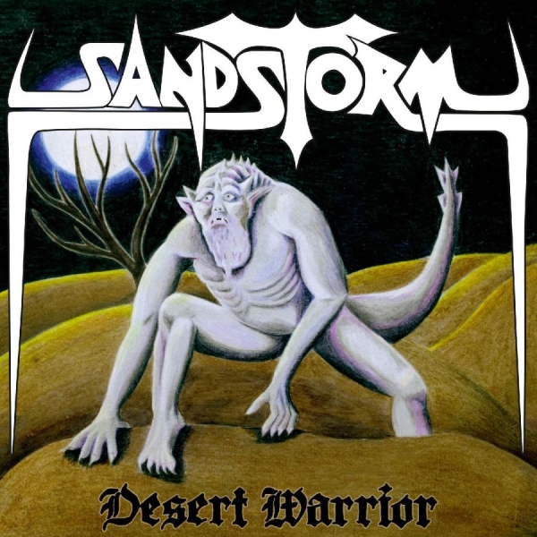 Sandstorm - Desert Warrior i gruppen CD / Toppsäljare hos Bengans Skivbutik AB (4026934)