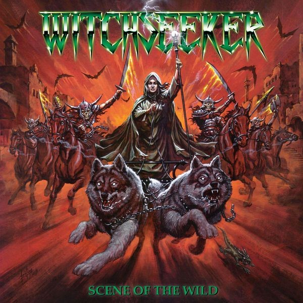 Witchseeker - Scene Of The Wild i gruppen CD / Hårdrock/ Heavy metal hos Bengans Skivbutik AB (4026935)