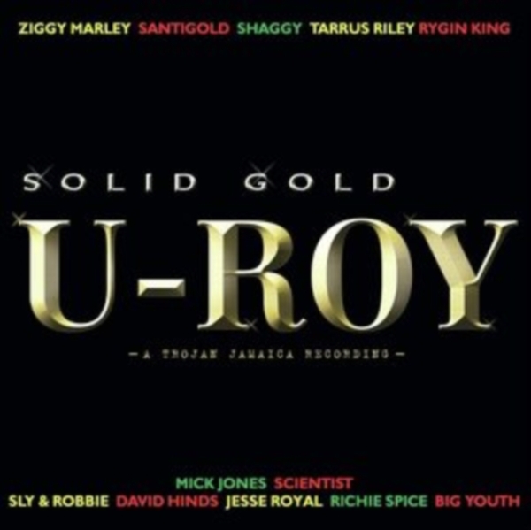 U-Roy - Solid Gold i gruppen CD / Reggae hos Bengans Skivbutik AB (4026945)