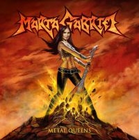 Marta Gabriel - Metal Queens (Red Vinyl) i gruppen VINYL / Hårdrock hos Bengans Skivbutik AB (4026976)