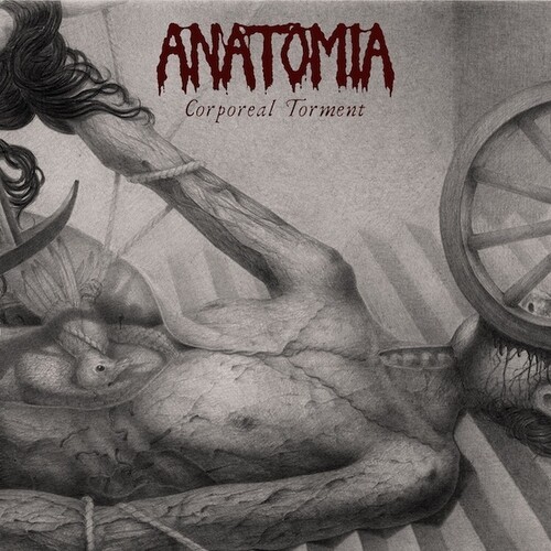 Anatomia - Corporeal Torment i gruppen CD / Hårdrock/ Heavy metal hos Bengans Skivbutik AB (4027004)