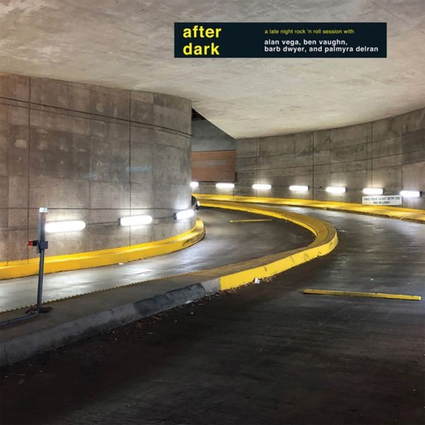 Alan Vega - After Dark i gruppen CD / Pop-Rock hos Bengans Skivbutik AB (4027011)