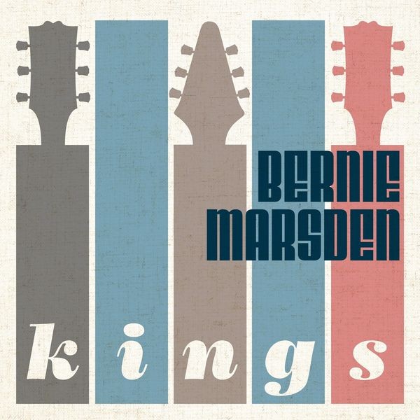 Bernie Marsden - Kings i gruppen CD / Hårdrock/ Heavy metal hos Bengans Skivbutik AB (4027024)