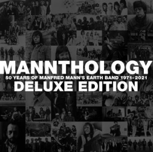 Manfred Mann's Earth Band - Mannthology (4Cd+2Dvd+Book) i gruppen CD / Rock hos Bengans Skivbutik AB (4027027)