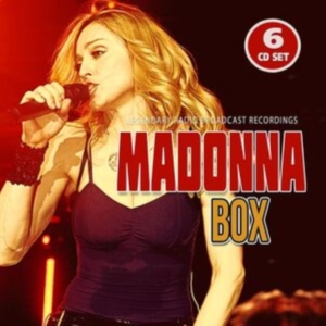 Madonna - Box (6Cd Set) i gruppen ÖVRIGT / CDON_Kommande / CDON_Kommande_CD hos Bengans Skivbutik AB (4027030)