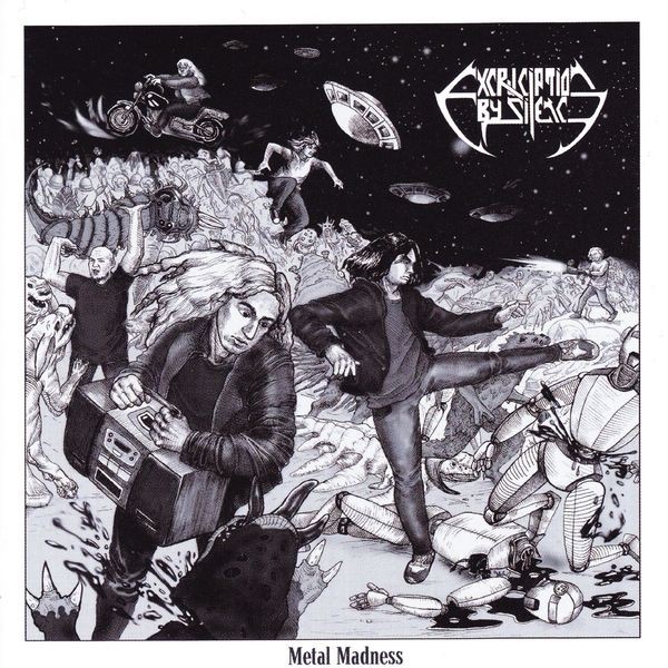 Excruciation by Silence - Metal Madness i gruppen CD / Hårdrock/ Heavy metal hos Bengans Skivbutik AB (4027035)