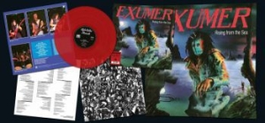 Exumer - Rising From The Sea (Red Vinyl Lp) i gruppen VINYL / Hårdrock/ Heavy metal hos Bengans Skivbutik AB (4027047)