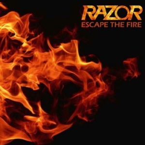 Razor - Escape The Fire i gruppen CD / Hårdrock/ Heavy metal hos Bengans Skivbutik AB (4027052)