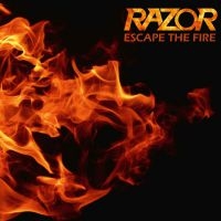Razor - Escape The Fire i gruppen CD / Hårdrock hos Bengans Skivbutik AB (4027052)