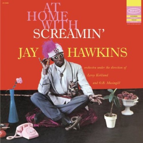 Screamin' Jay Hawkins - At Home With.. -Hq- i gruppen VINYL / Jazz/Blues hos Bengans Skivbutik AB (4027185)