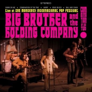 Big Brother & Holding Company - Combination Of The Two - Recorded i gruppen VINYL / Kommande / Rock hos Bengans Skivbutik AB (4027275)
