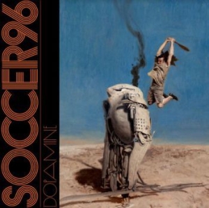 Soccer97 - Dopamine (Blue & Brown Vinyl) i gruppen ÖVRIGT / CDON_Kommande / CDON_Kommande_VInyl hos Bengans Skivbutik AB (4027277)