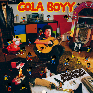 Cola Boyy - Prosthetic Boombox i gruppen CD / Pop-Rock hos Bengans Skivbutik AB (4027302)