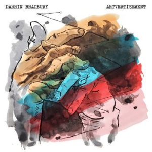 Darrin Bradbury - Artvertisement (Translucent Crystal i gruppen CDON_Kommande / CDON_Kommande_VInyl hos Bengans Skivbutik AB (4027311)