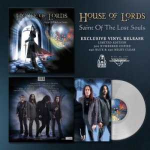 House Of Lords - Saint Of The Lost Souls (Clear Viny i gruppen VINYL / Hårdrock/ Heavy metal hos Bengans Skivbutik AB (4027315)