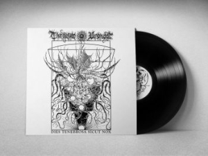 Thronum Vrondor - Dies Tenebrosa Sicut Nox (Black Vin i gruppen VINYL / Hårdrock/ Heavy metal hos Bengans Skivbutik AB (4027318)
