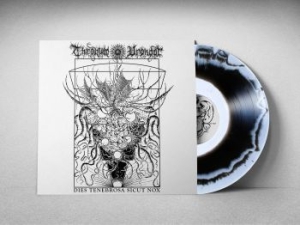 Thronum Vrondor - Dies Tenebrosa Sicut Nox (Swirl Vin i gruppen VINYL / Hårdrock/ Heavy metal hos Bengans Skivbutik AB (4027319)