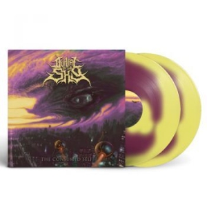 Burial In The Sky - Consumed Self The (2 Lp Violet/Yell i gruppen VINYL / Hårdrock/ Heavy metal hos Bengans Skivbutik AB (4027324)