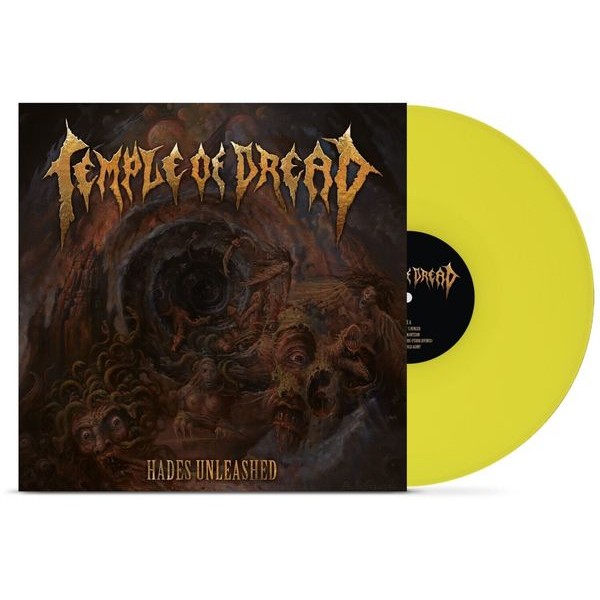 Temple Of Dread - Hades Unleashed (Vinyl Lp) i gruppen VINYL / Hårdrock/ Heavy metal hos Bengans Skivbutik AB (4027326)