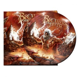 Brothers Of Metal - Prophecy Of Ragnarök (Picture Disc i gruppen Kampanjer / Metal Mania hos Bengans Skivbutik AB (4027331)