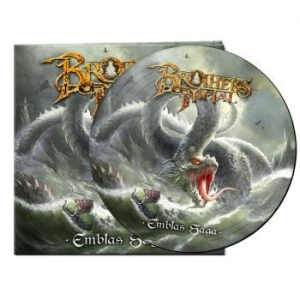 Brothers Of Metal - Emblas Saga (2 Lp Picture Disc Viny i gruppen CDON_Kommande / CDON_Kommande_VInyl hos Bengans Skivbutik AB (4027332)