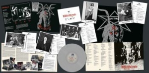Witchfynde - Give Em Hell (Silver Vinyl) i gruppen VINYL / Hårdrock/ Heavy metal hos Bengans Skivbutik AB (4027345)