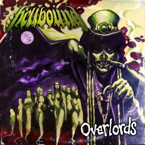 Hellbound - Overlords (Purple Vinyl) i gruppen VINYL / Hårdrock,Svensk Musik hos Bengans Skivbutik AB (4027346)