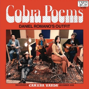 Romano Daniel - Cobra Poems i gruppen ÖVRIGT / CDON_Kommande / CDON_Kommande_CD hos Bengans Skivbutik AB (4027380)