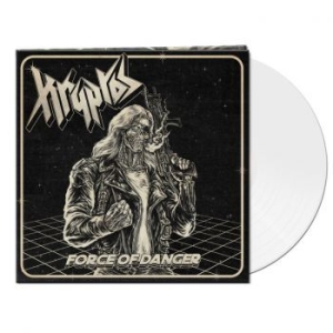 Kryptos - Force Of Danger (White Vinyl Lp) i gruppen ÖVRIGT / CDON_Kommande / CDON_Kommande_VInyl hos Bengans Skivbutik AB (4027408)