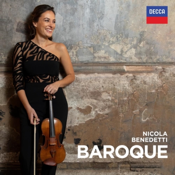 Nicola Benedetti - Baroque i gruppen CD / Klassiskt hos Bengans Skivbutik AB (4027435)