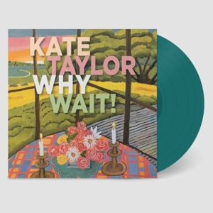 Taylor Kate - Why Wait! i gruppen ÖVRIGT / CDON_Kommande / CDON_Kommande_VInyl hos Bengans Skivbutik AB (4027944)