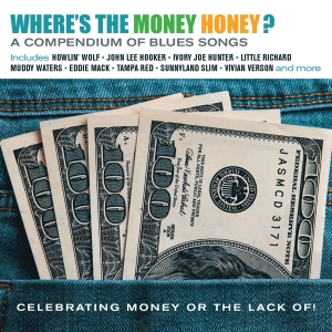 V/A - Where's The Money Honey ? i gruppen ÖVRIGT / Övrigt / aub hos Bengans Skivbutik AB (4027978)