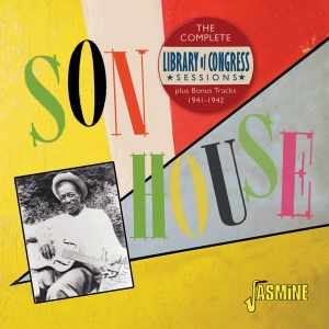 Son House - Complete Library Of Congress Sessions Plus Bonus Tracks 1941-1942 i gruppen ÖVRIGT / Övrigt / aub hos Bengans Skivbutik AB (4027979)