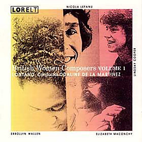 Wallen / Cooper /Maconchy /Lefanu - British Women Composers Vol. 1 i gruppen CD / Pop hos Bengans Skivbutik AB (4027985)