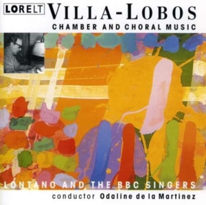 Villa-Lobos Heitor - Chamber & Choral Music Lontano/Bbc i gruppen ÖVRIGT / Övrigt / aub hos Bengans Skivbutik AB (4027986)