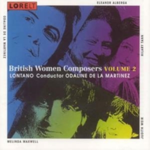 Blandade Artister - British Women Composers Vol. 2 i gruppen ÖVRIGT / Övrigt / aub hos Bengans Skivbutik AB (4027987)