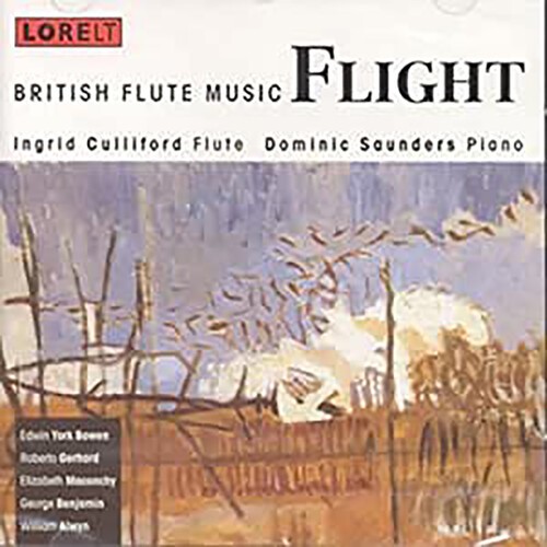 Various Artists - Flight - British Flute Music i gruppen CD / Pop hos Bengans Skivbutik AB (4027991)