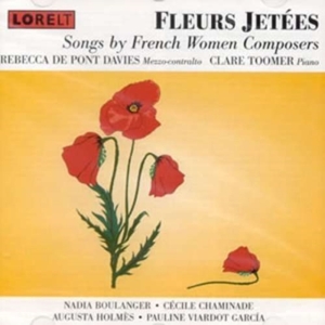 De Pont Davies Rebecca - Songs By French Women Composers i gruppen ÖVRIGT / Övrigt / aub hos Bengans Skivbutik AB (4027993)