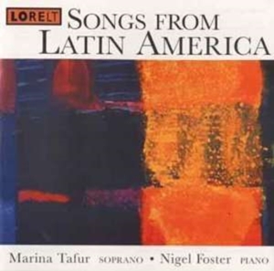 Blandade Artister - Songs From Latin America i gruppen ÖVRIGT / Övrigt / aub hos Bengans Skivbutik AB (4027996)