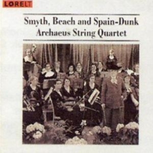 Smyth / Beach / Spain-Dunk - Quartets - Archaeus Quartet i gruppen ÖVRIGT / Övrigt / aub hos Bengans Skivbutik AB (4027998)