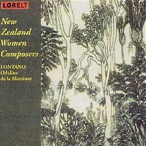 Blandade Artister - New Zealand Women Composers i gruppen ÖVRIGT / Övrigt / aub hos Bengans Skivbutik AB (4028000)