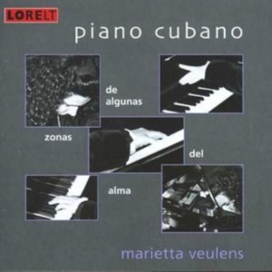 Veulens Marietta - Piano Cubano i gruppen ÖVRIGT / Övrigt / aub hos Bengans Skivbutik AB (4028007)