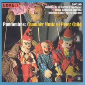 Child Peter - Pantomime - Chamber Music i gruppen ÖVRIGT / Övrigt / aub hos Bengans Skivbutik AB (4028015)