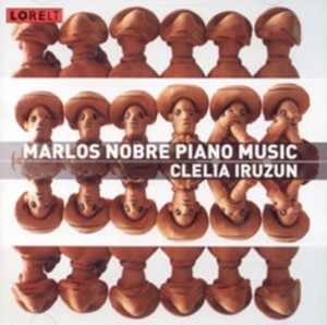 Nobre Marlos - Piano Music - Clelia Iruzun, Piano i gruppen ÖVRIGT / Övrigt / aub hos Bengans Skivbutik AB (4028020)