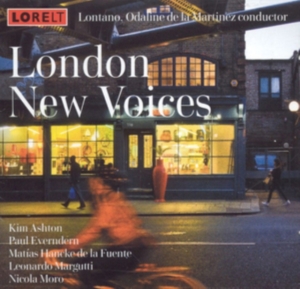 Blandade Artister - London New Voices - Chamber Works i gruppen ÖVRIGT / Övrigt / aub hos Bengans Skivbutik AB (4028021)