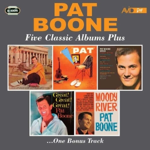 Boone Pat - Five Classic Albums Plus in the group OTHER / Kampanj 6CD 500 at Bengans Skivbutik AB (4028039)