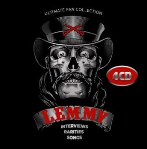 Lemmy (Motörhead) - Ultimate Fan Collection (4Cd Set) i gruppen CDON_Kommande / CDON_Kommande_CD hos Bengans Skivbutik AB (4028050)