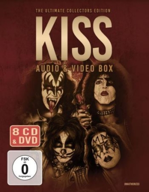 Kiss - Audio & Video Box i gruppen CDON_Kommande / CDON_Kommande_CD hos Bengans Skivbutik AB (4028051)