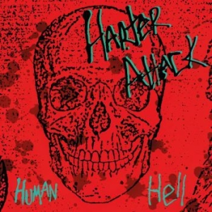 Harter Attack - Human Hell i gruppen CD / Hårdrock hos Bengans Skivbutik AB (4028061)