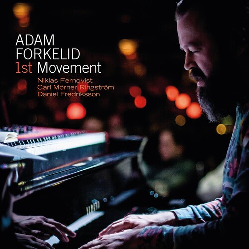 Adam Forkelid - 1St Movement i gruppen ÖVRIGT / -Start Naxos Campaign hos Bengans Skivbutik AB (4028068)